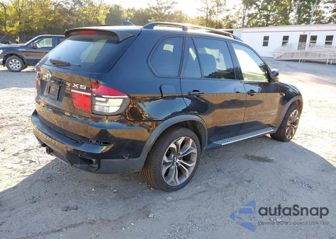 2013 BMW X5 xDrive50I из США, поврежденный, VIN 5UXZV8C59D0C16158